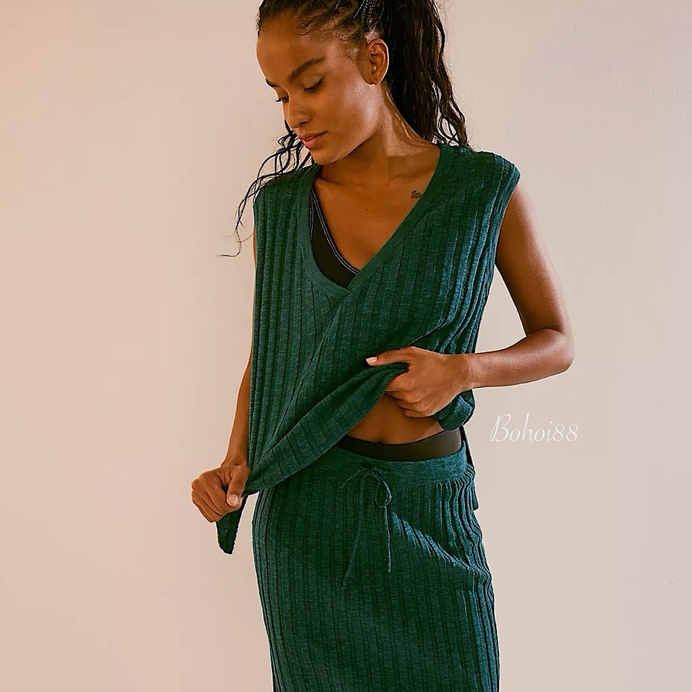 NEW Free People Veda Sweater Set - Picture 10 of 13